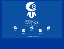 Tablet Screenshot of camko.us